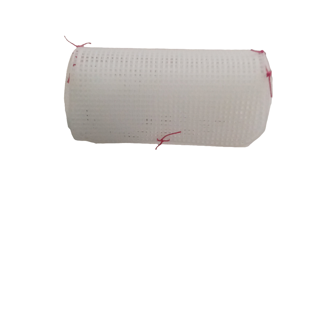 Rete canvas borsa medio piccola