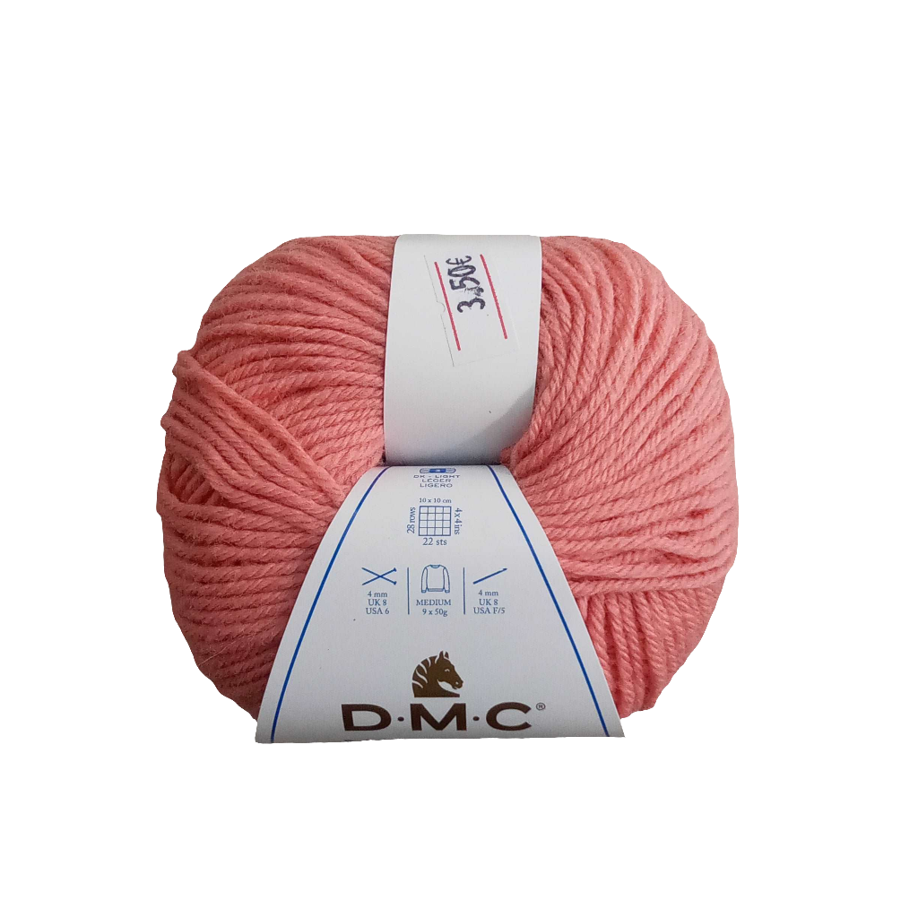 Filato merino rosa antico