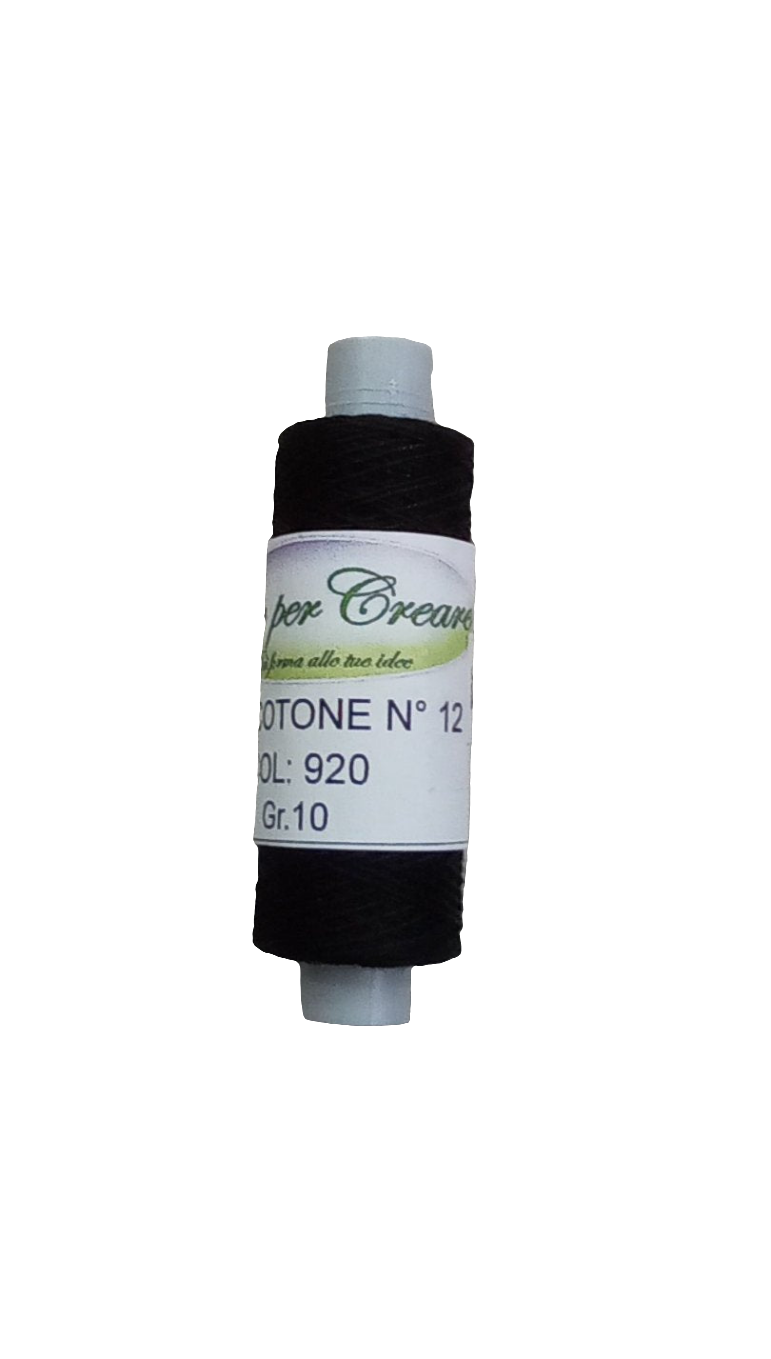 FILO COTONE PER CUCITO CREATIVO