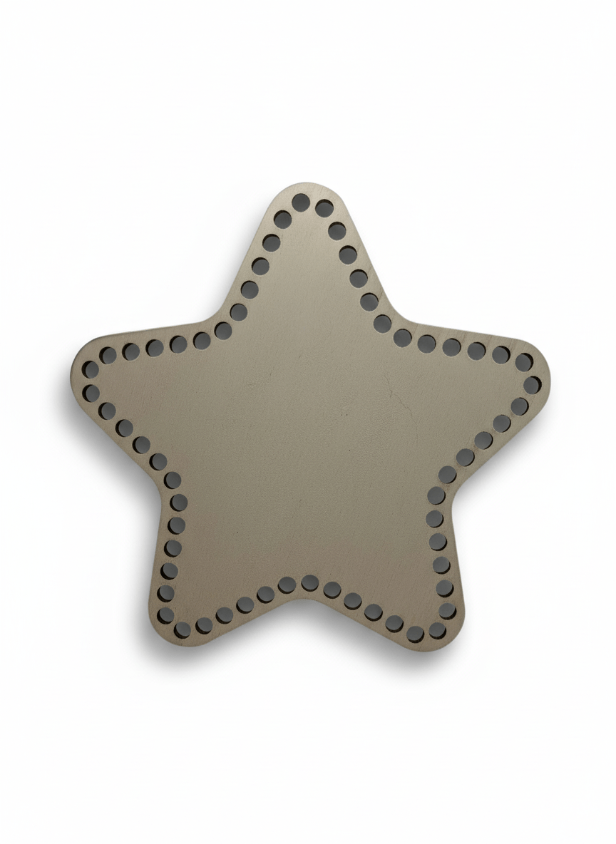 BASI IN LEGNO FORATE - Angels Style merceria creativa