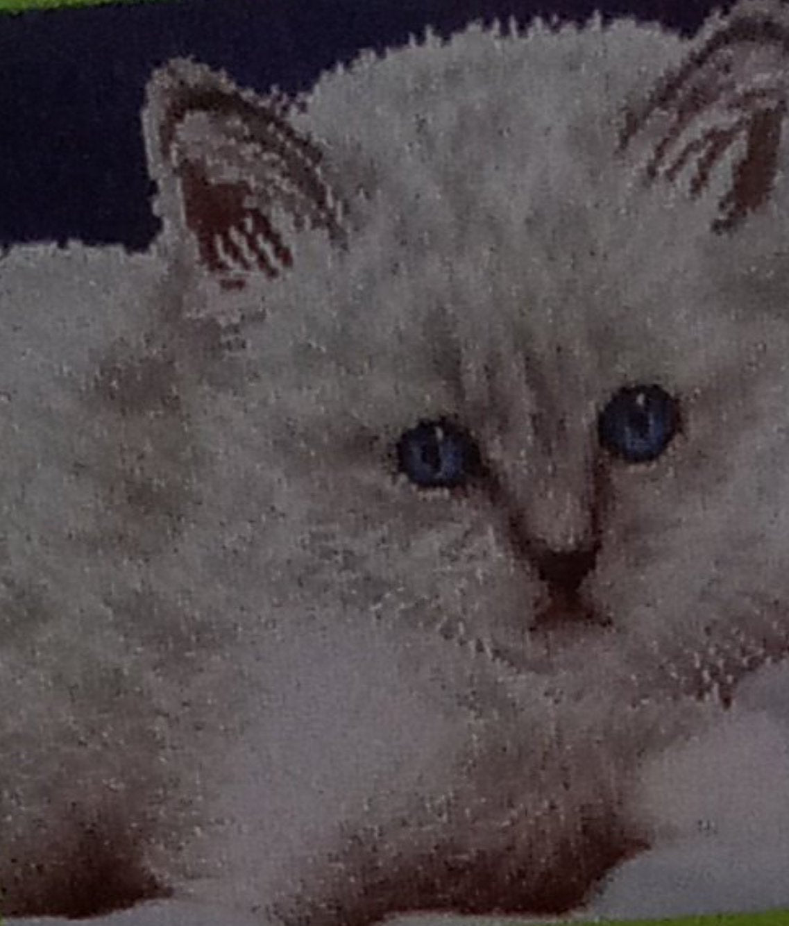 Diamond dotz - gatto bianco