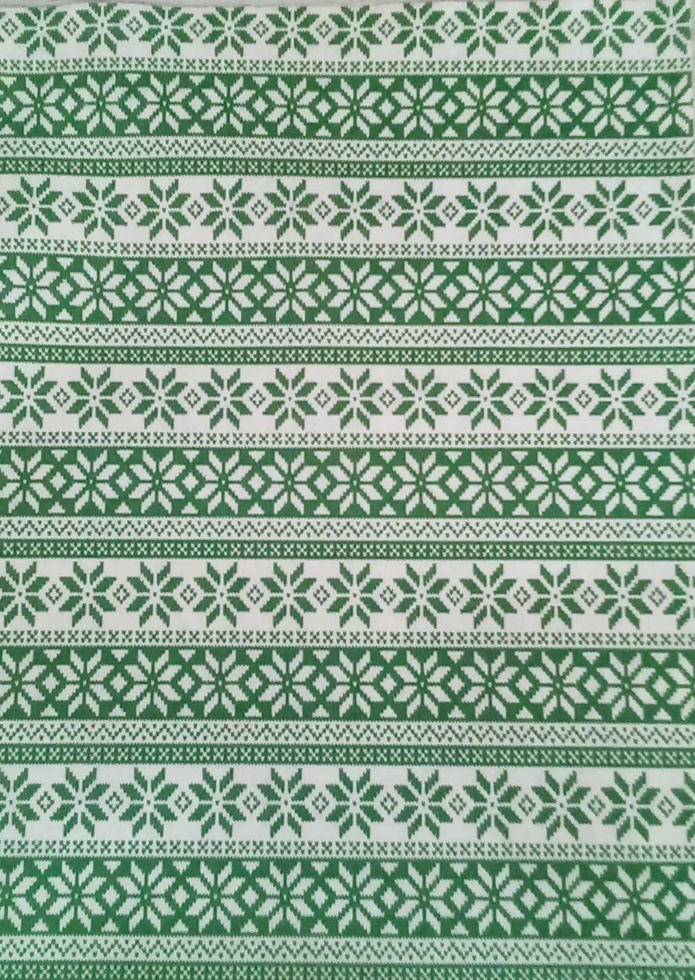 Foglio Pannolenci nordico verde