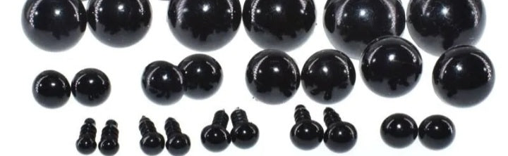 occhi per bambole e pupazzi con sicurezza