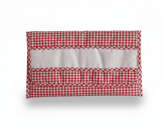 PORTA POSATE IN COTONE - Angels Style merceria creativa