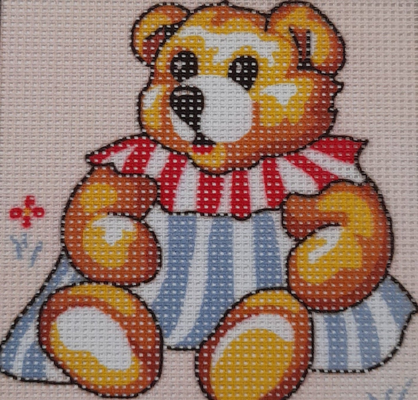 TELA STAMPATA MEZZO PUNTO - Angels Style merceria creativa