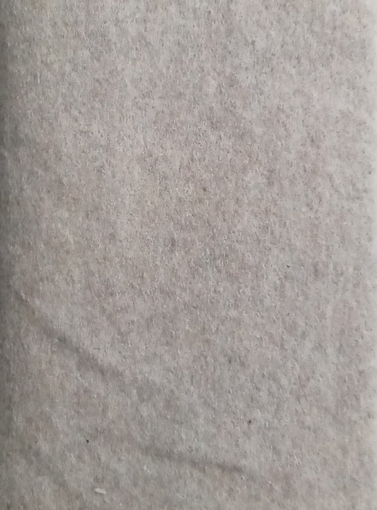 Tessuto misto lana al metro beige