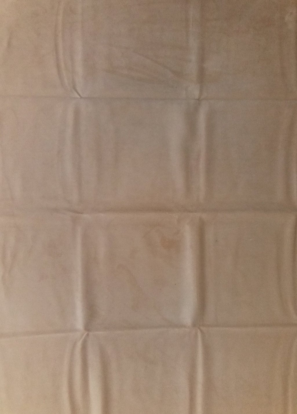 Tessuto velluto beige
