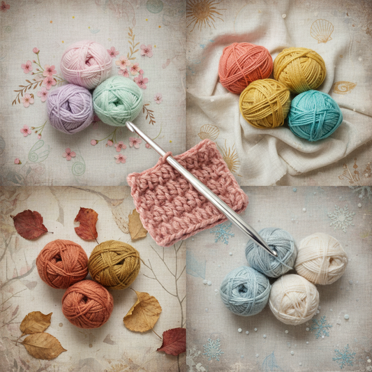 gomitoli colorati
