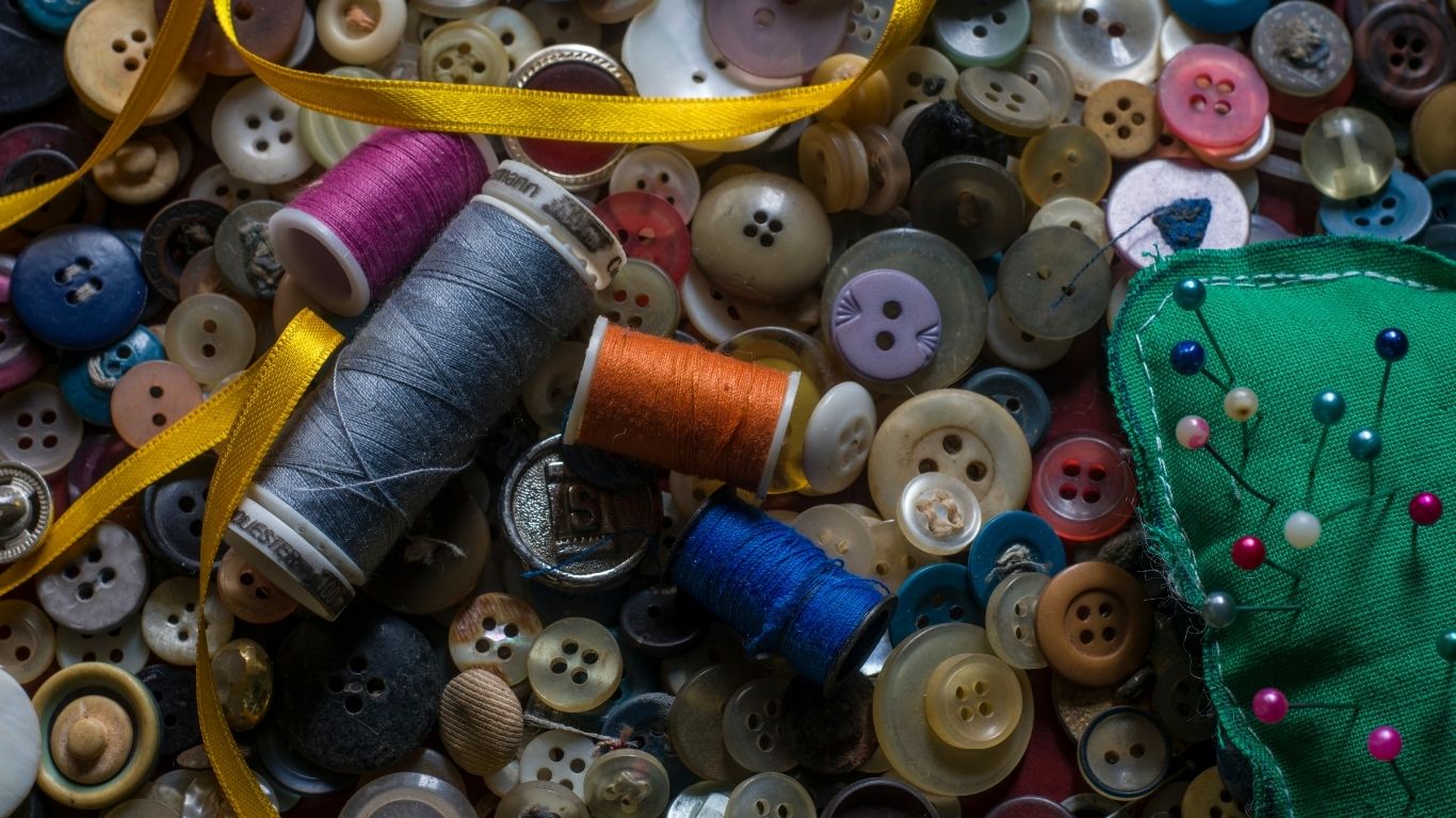 Accessori per creare e filo - Angels Style merceria creativa