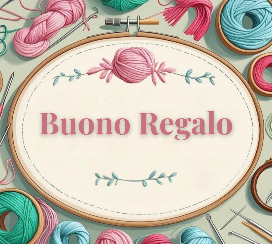 Buono regalo - Angels Style merceria creativa