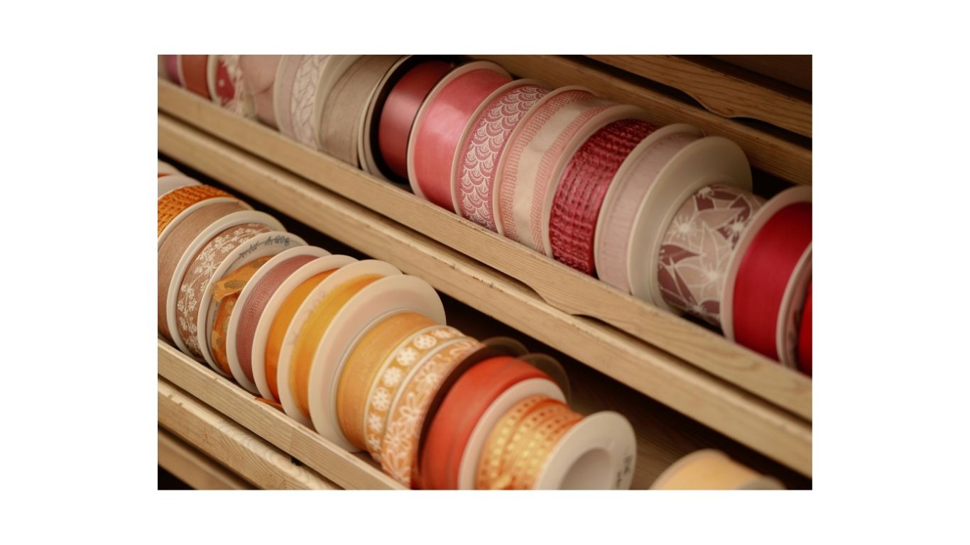 Nastri, tulle, cordini - Angels Style merceria creativa