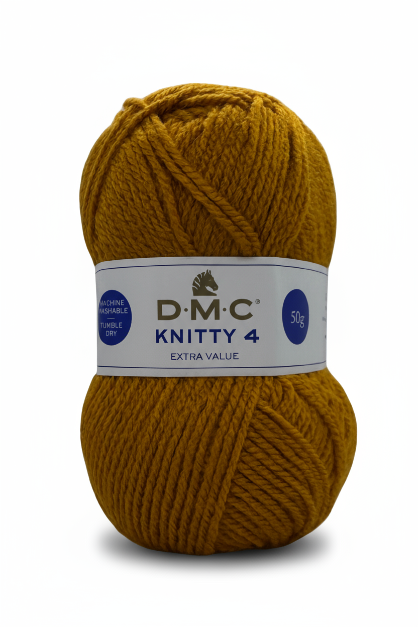 Acrilico knitty cammello
