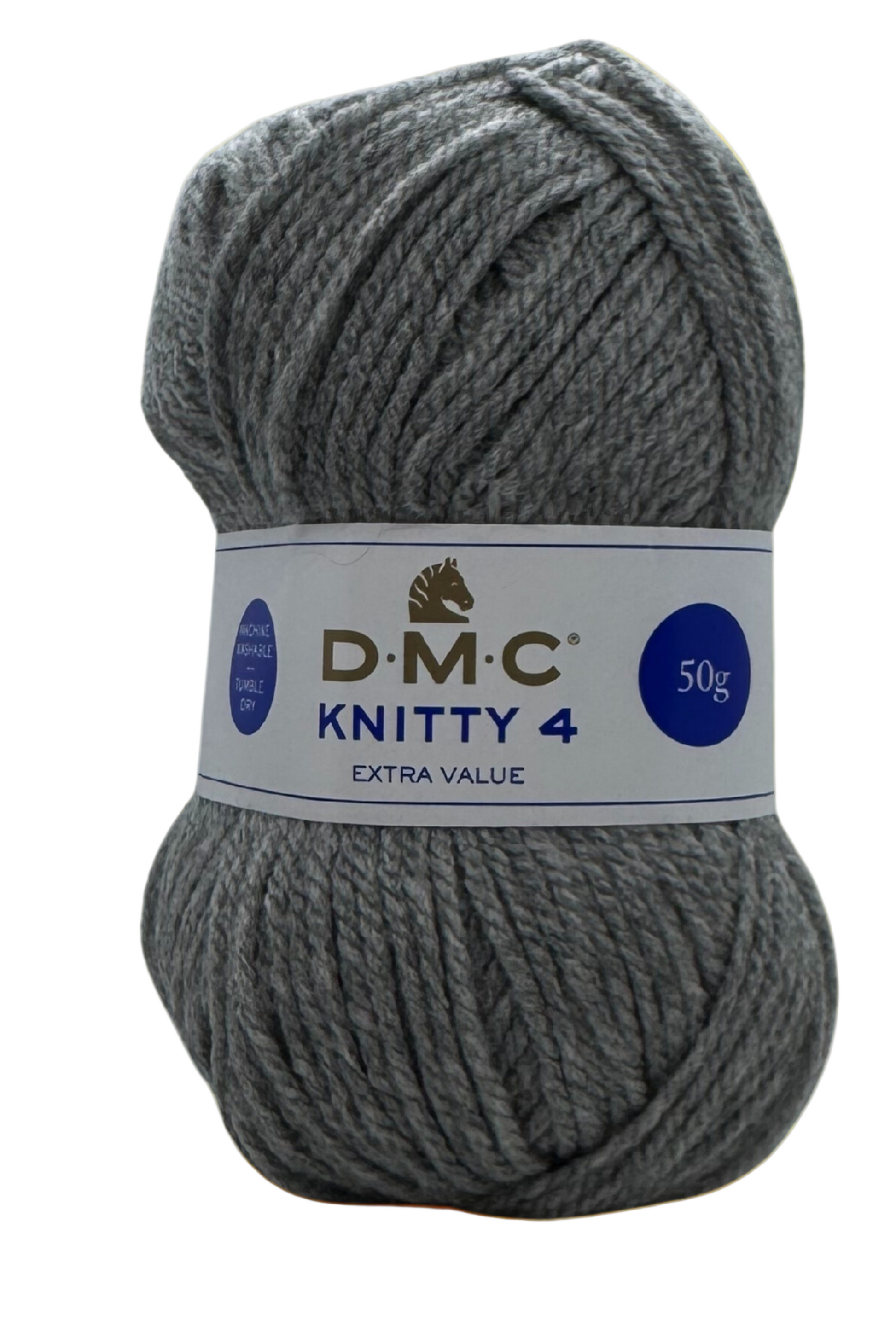 Acrilico knitty grigio 