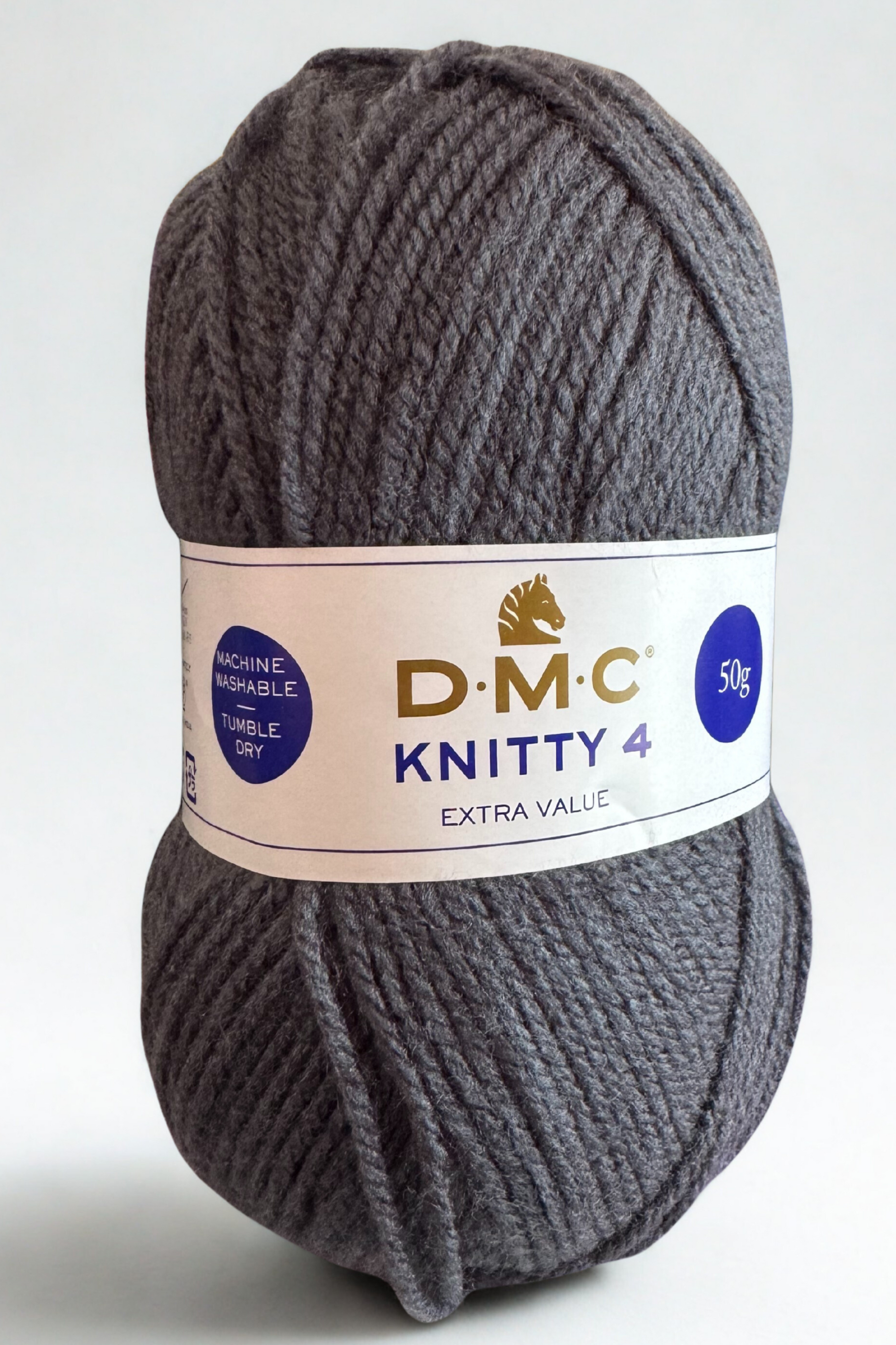 Acrilico knitty grigio scuro