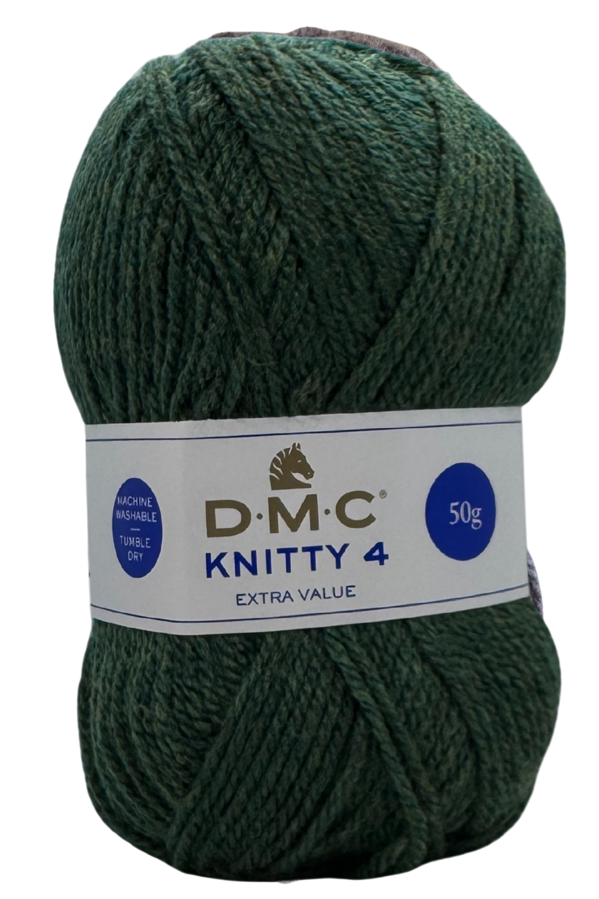 Acrilico knitty melange verde