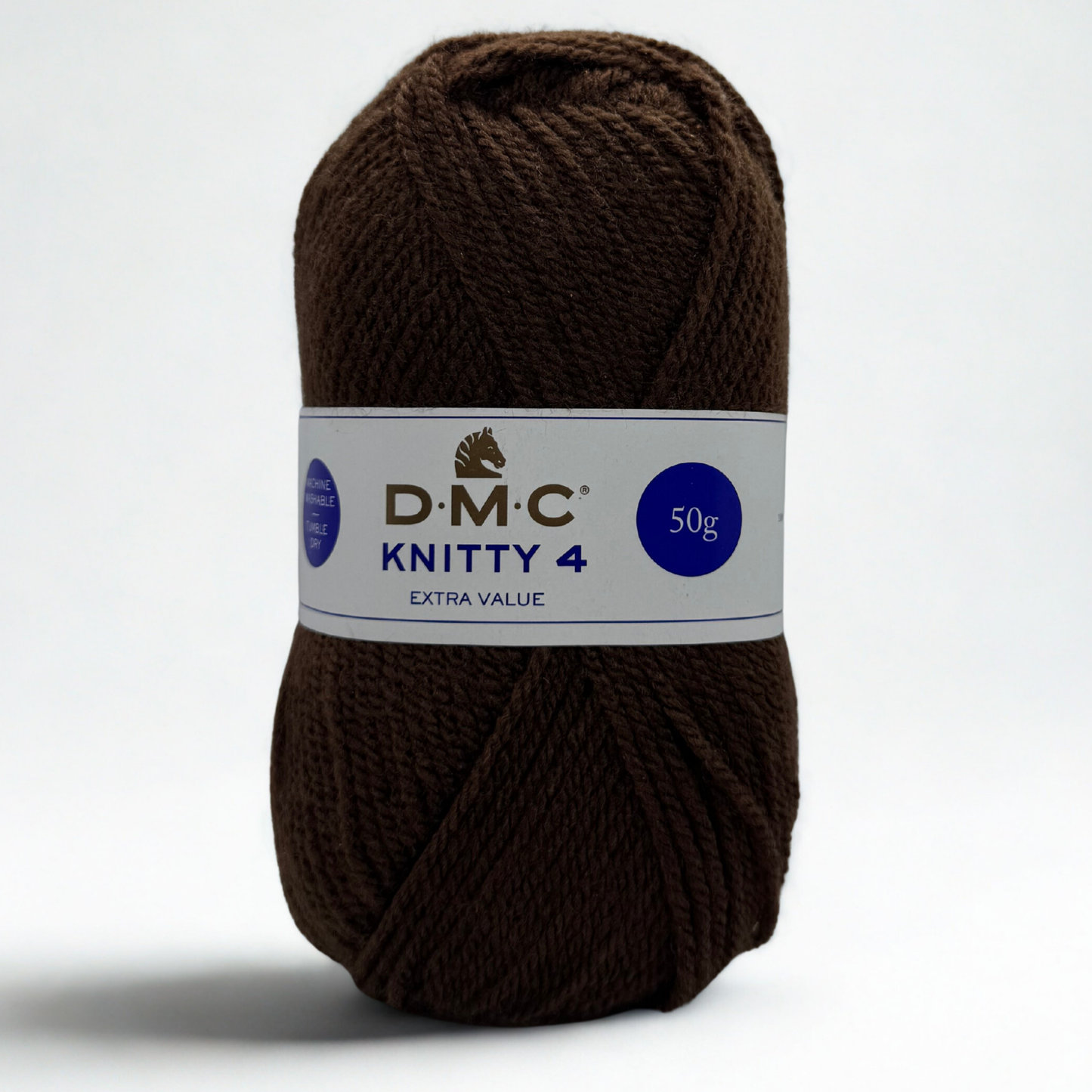 Acrilico knitty marrone 