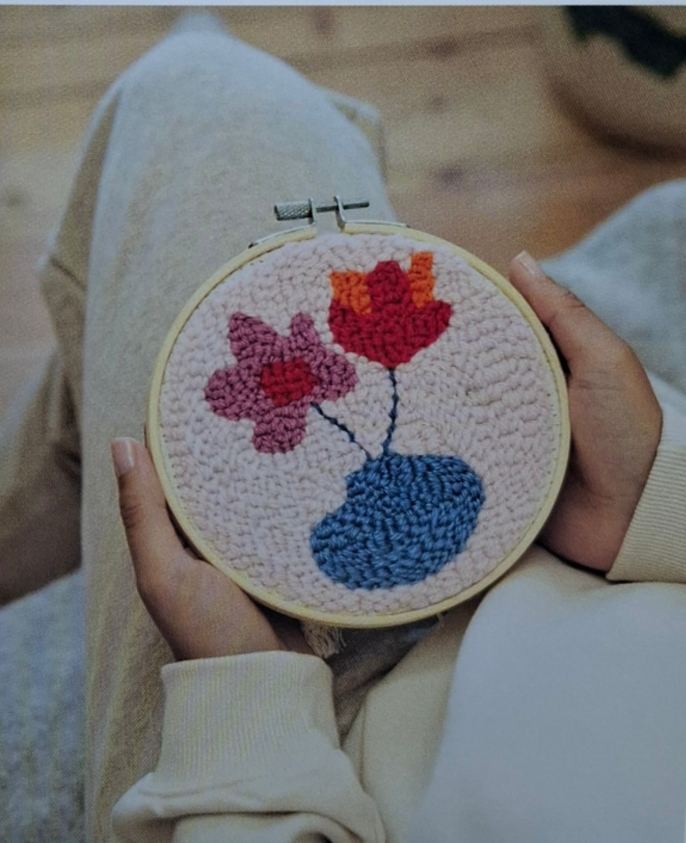 Ago magico fiori
