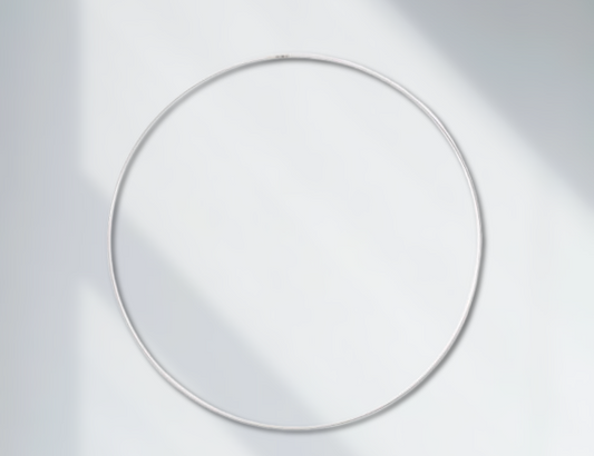 Anello bianco per creatività 