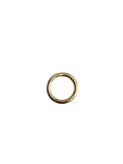 Anello e moschettone per borse fai-da-te eleganti-Angels Style merceria creativa