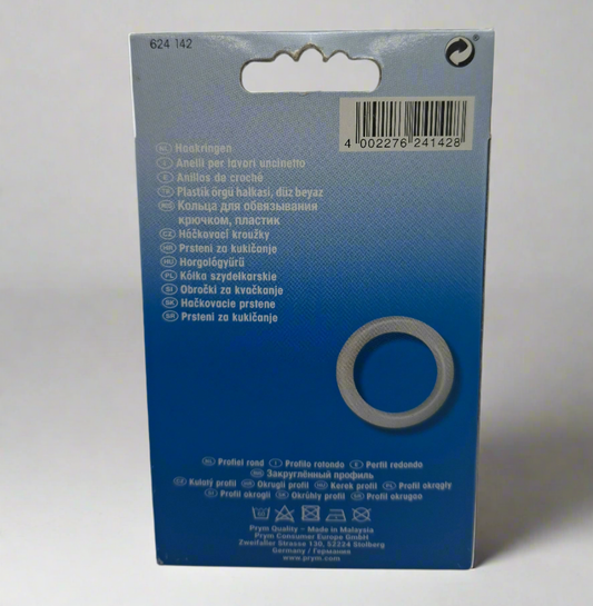 Anello plastica per lavori uncinetto