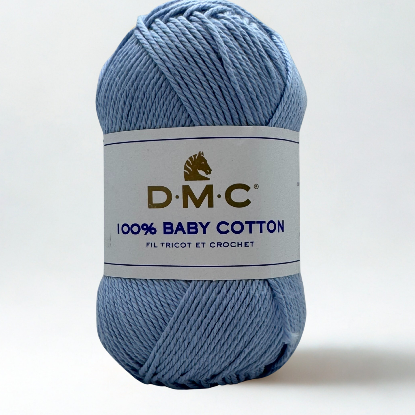 Baby cotton azzurro