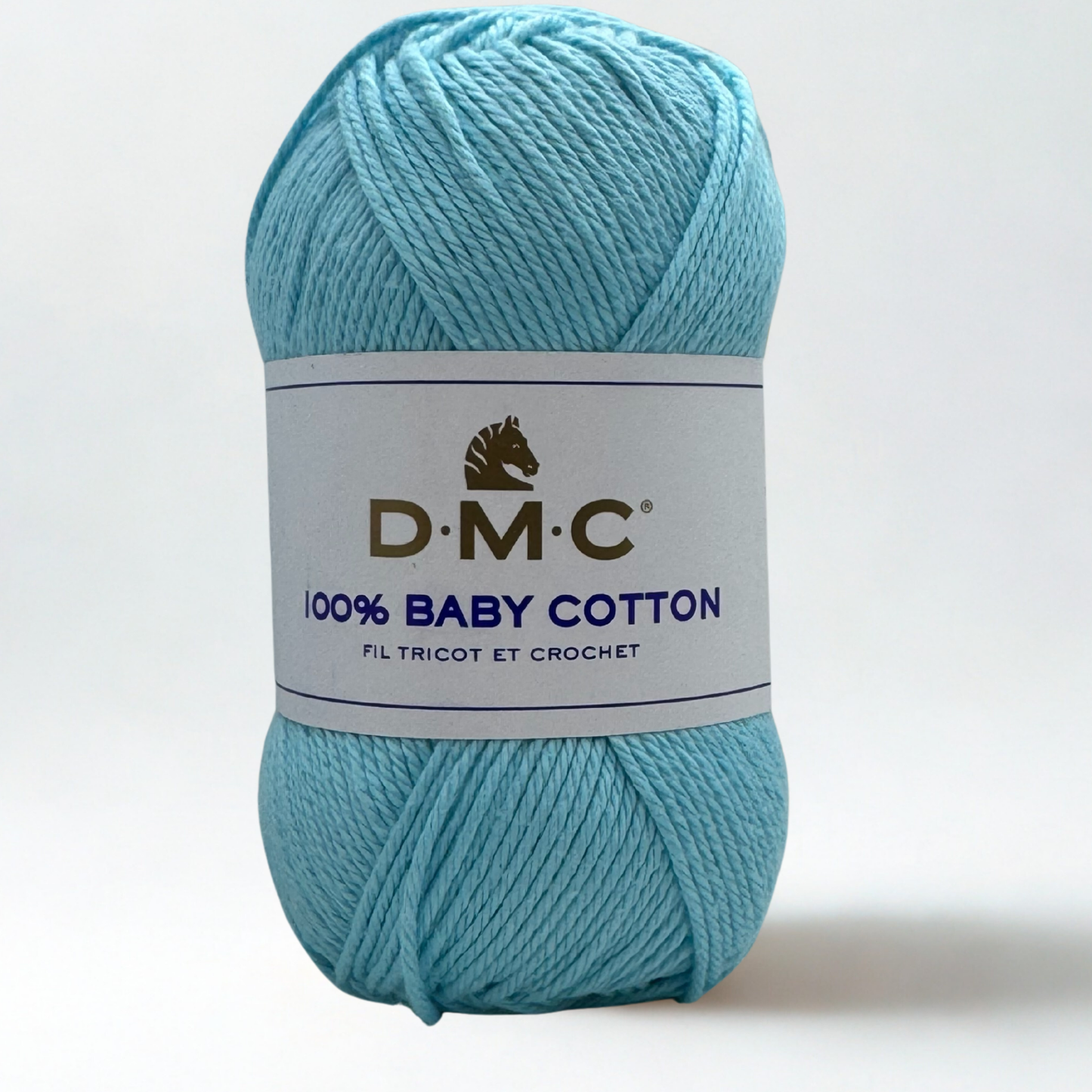Baby cotton azzurro chiaro