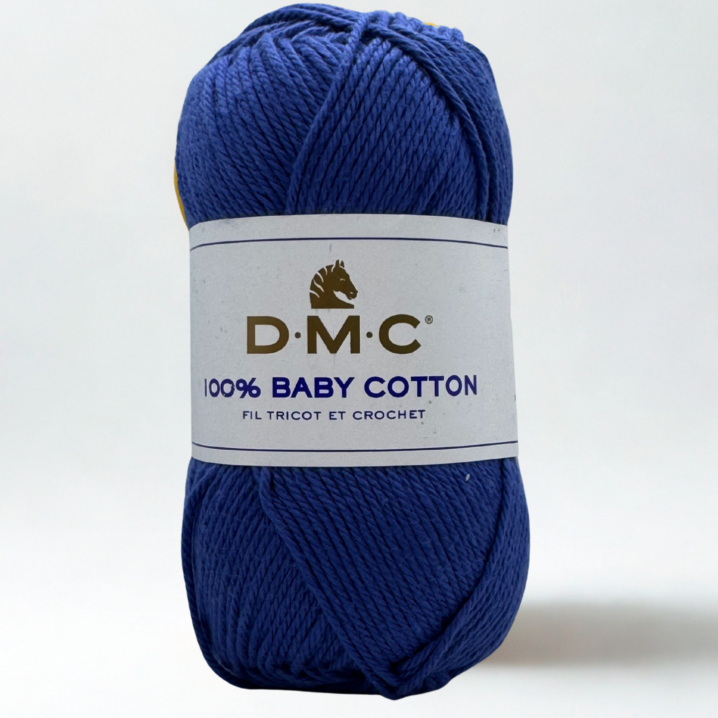 Baby cotton blu