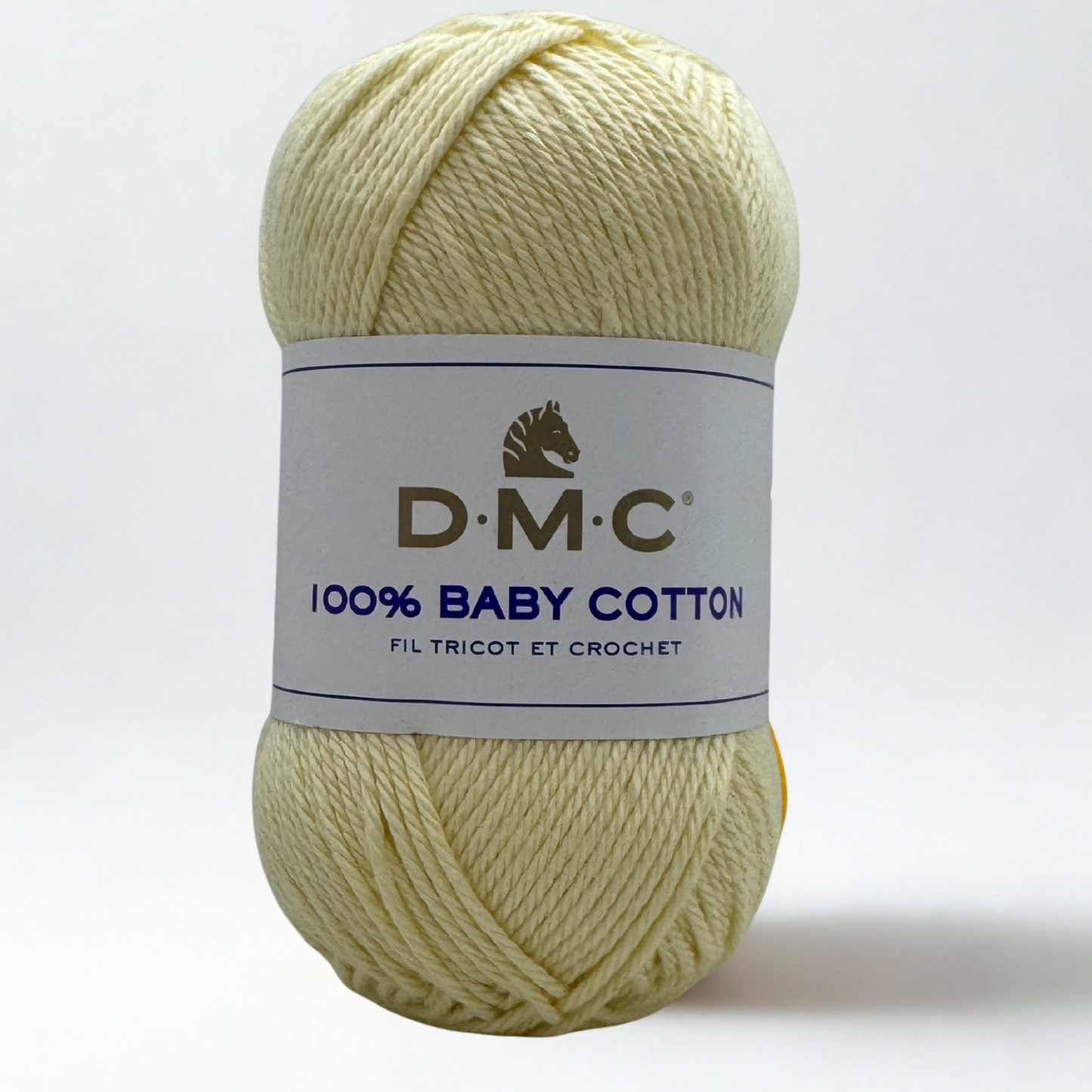 Baby cotton giallo chiaro