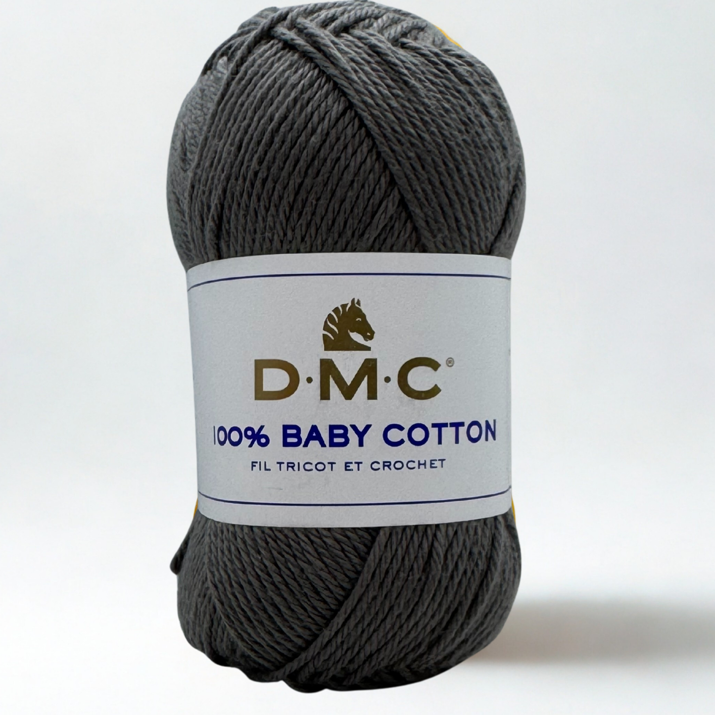 Baby cotton grigio scuro
