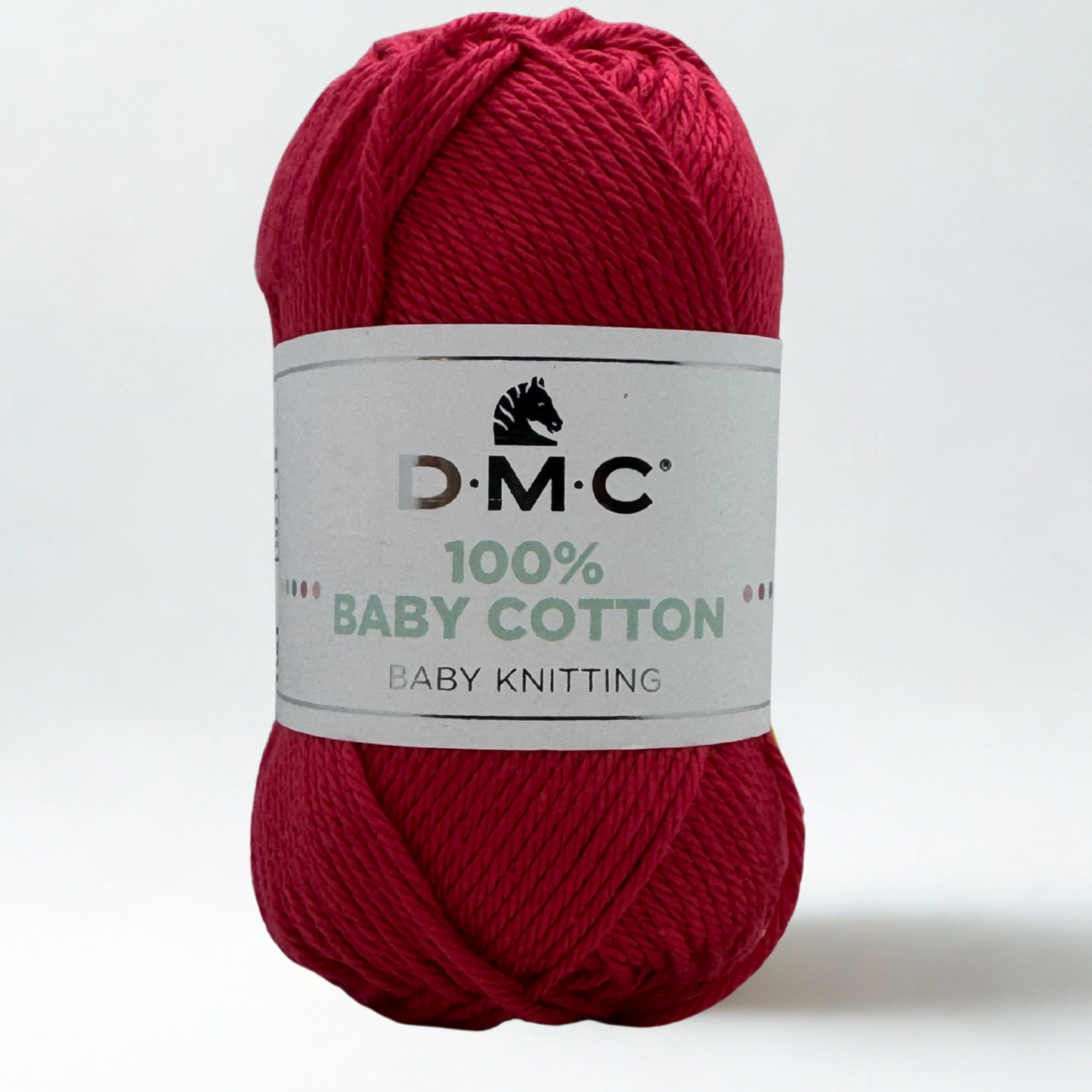 Baby cotton rosso magenta