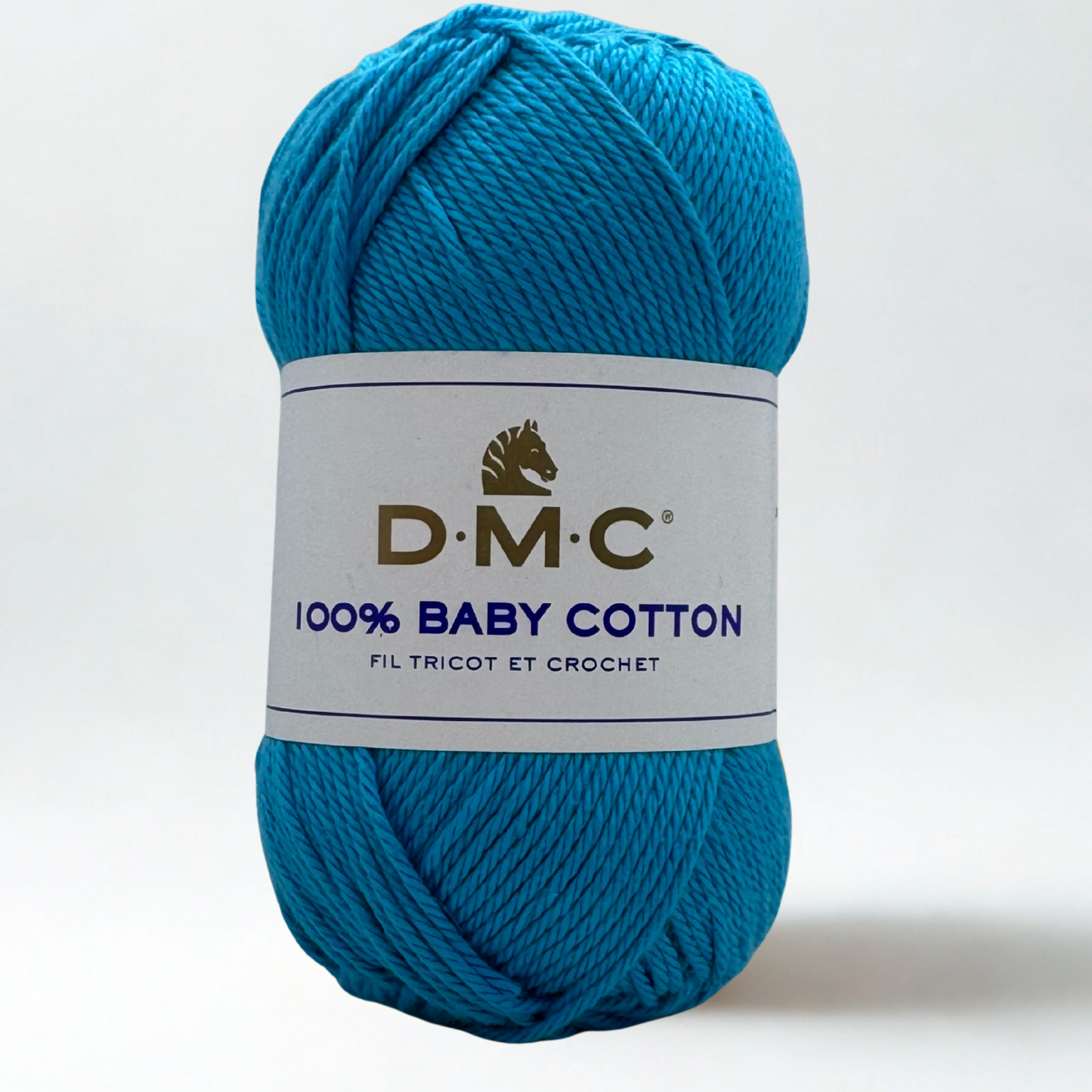 Baby cotton turchese