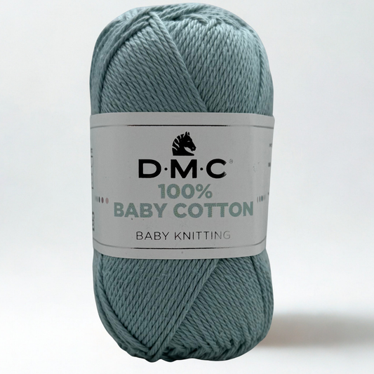 Baby cotton verde acqua 