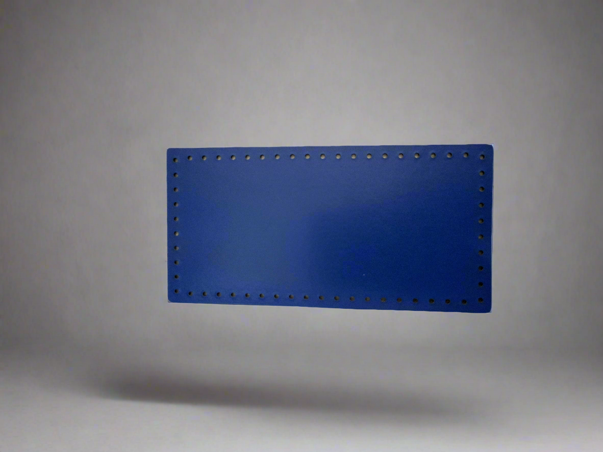 Base borsa blu