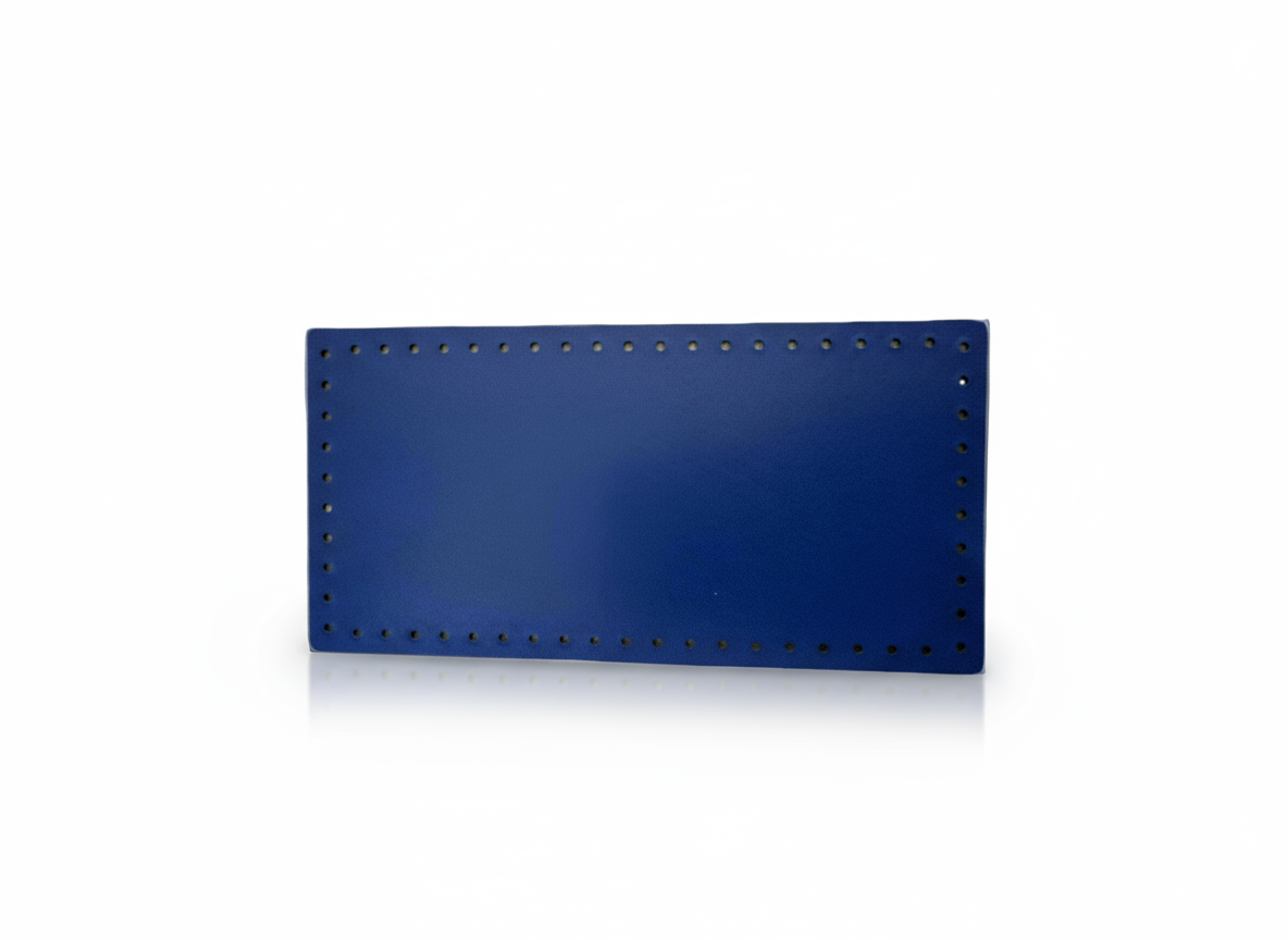 Base borsa blu