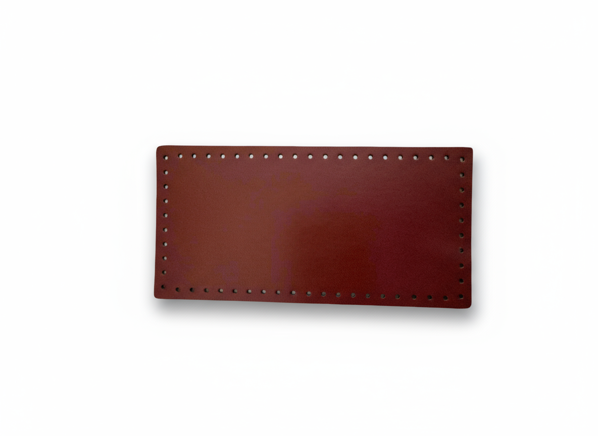 Base borsa rettangolare bordeaux
