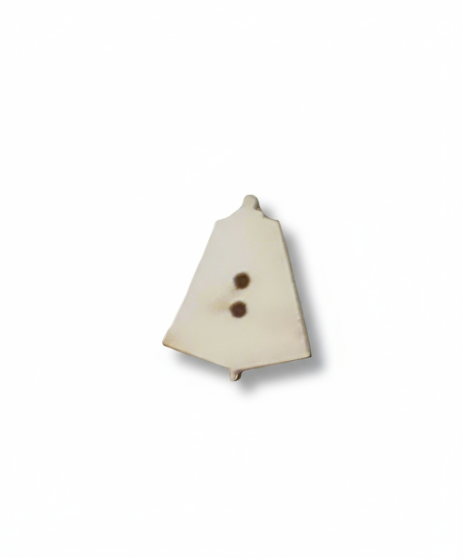 Bottone legno campana