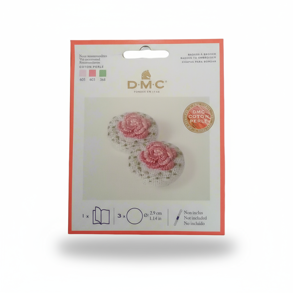 Bottoni piccoli punto croce