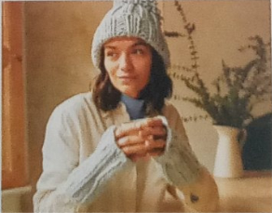 Cappello e guanti uncinetto