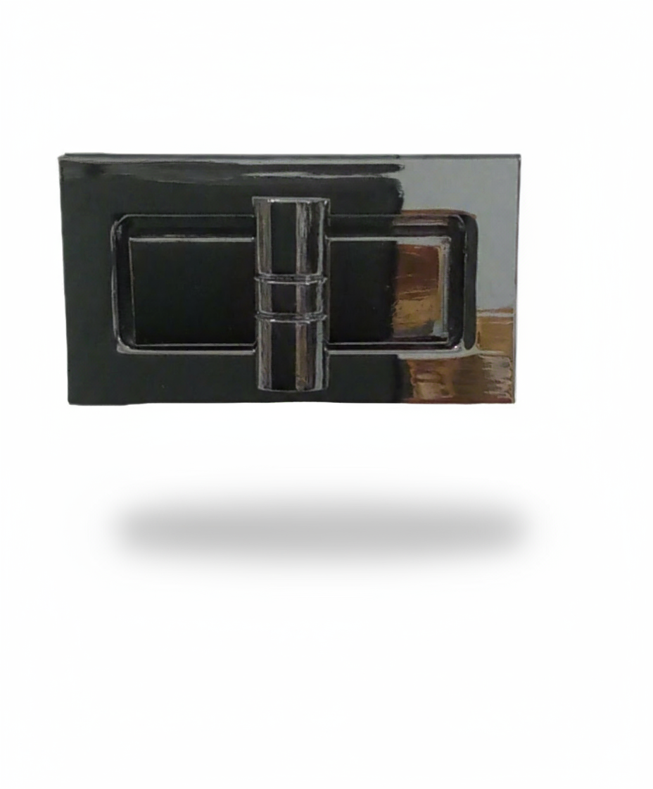 Chiusura borsa girello argento 