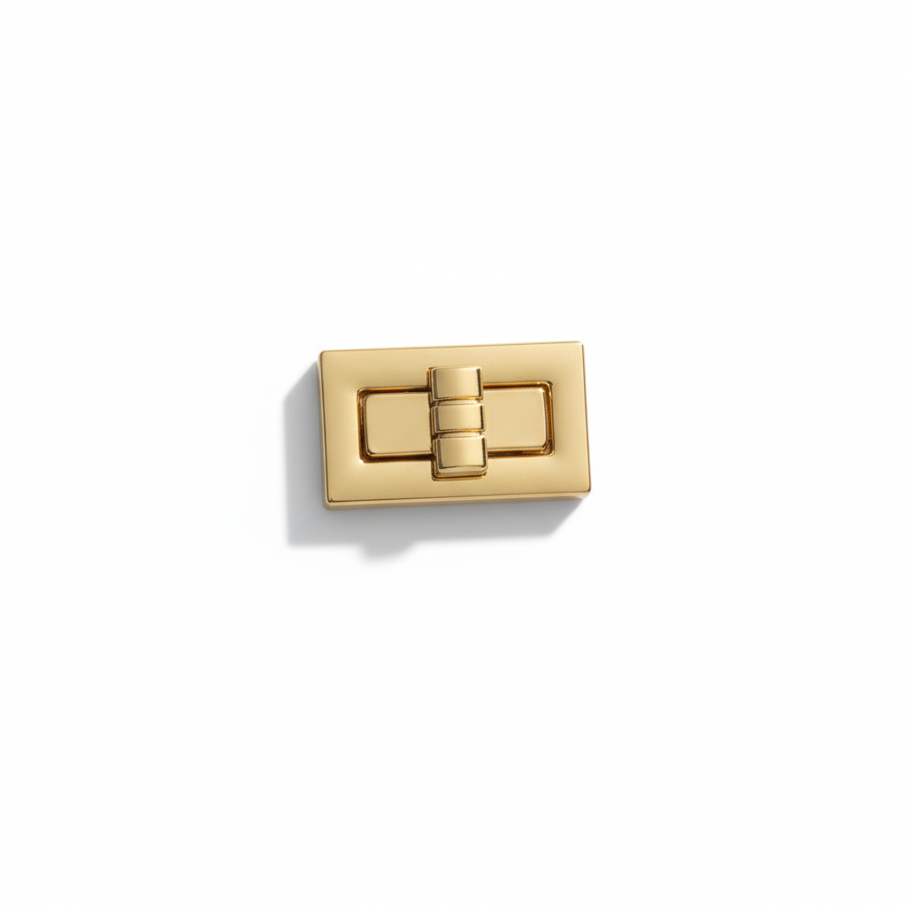 Chiusura borsa girello oro