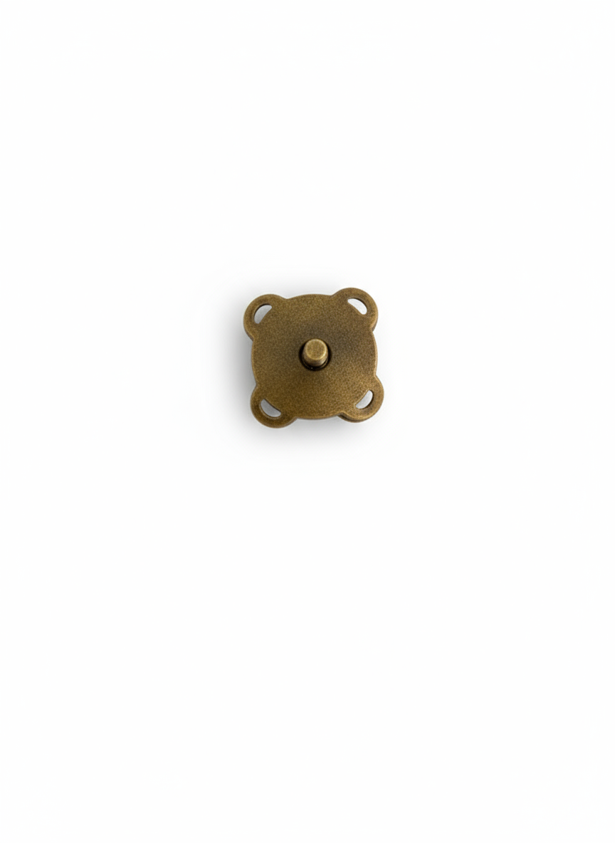Chiusura calamita borsa bronzo