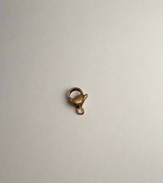 Chiusura moschettone oro