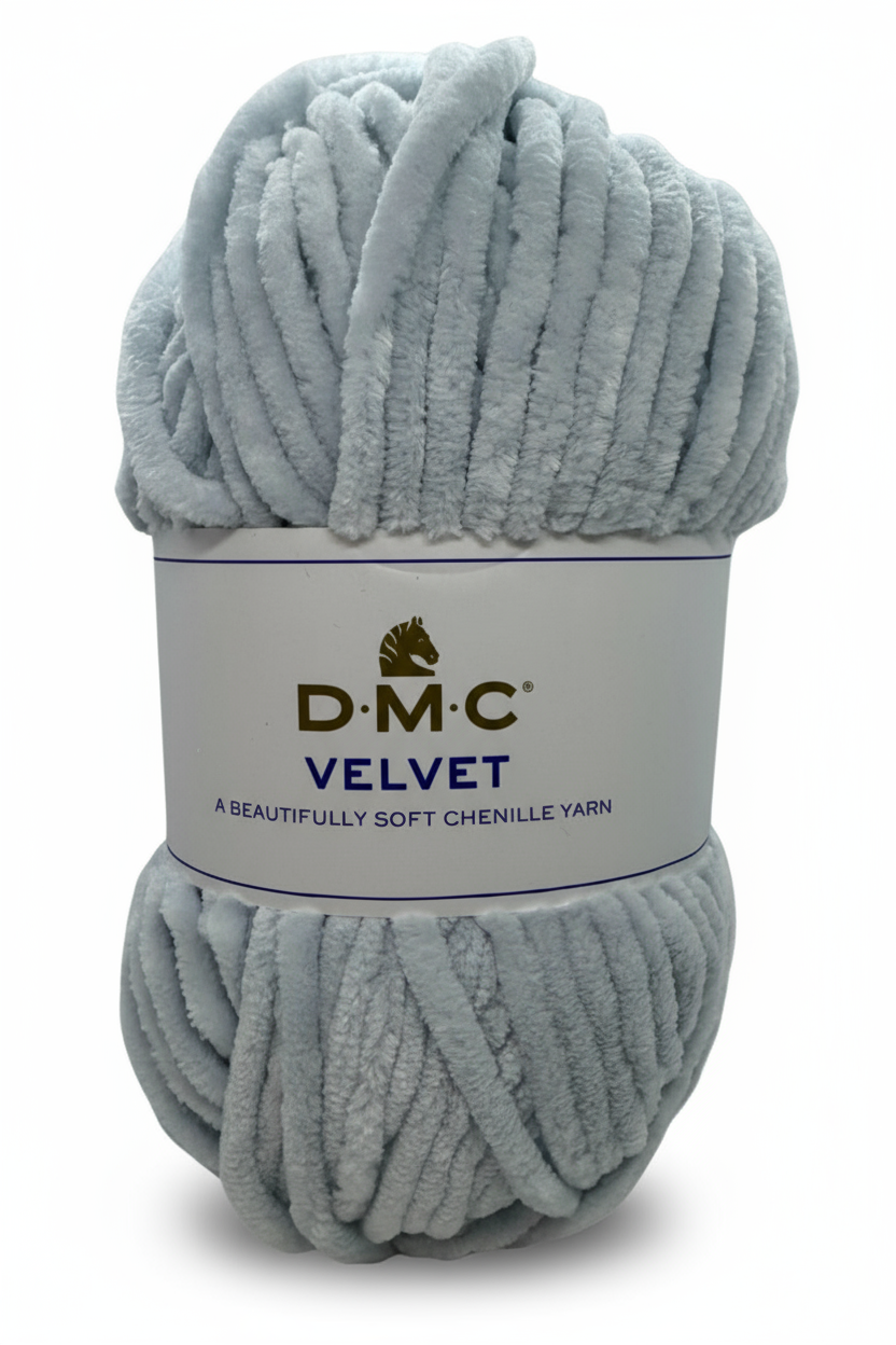 Ciniglia velvet azzurro 