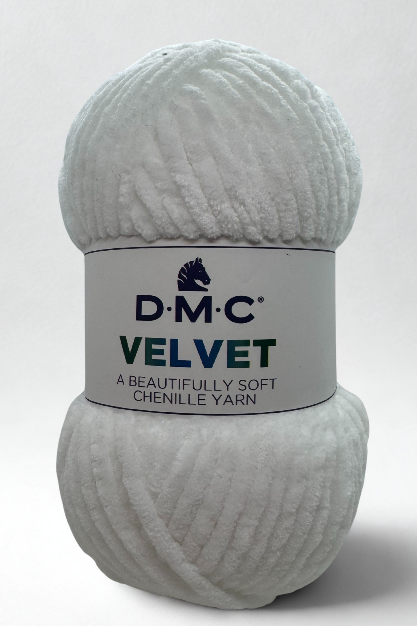 Ciniglia velvet bianco