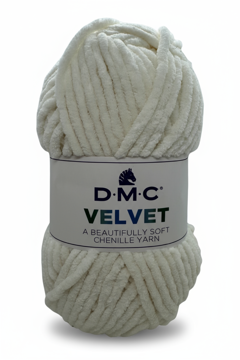 Ciniglia velvet panna