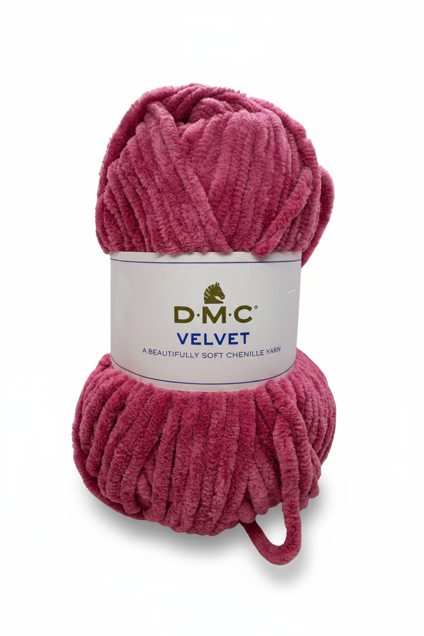 Ciniglia velvet fucsia