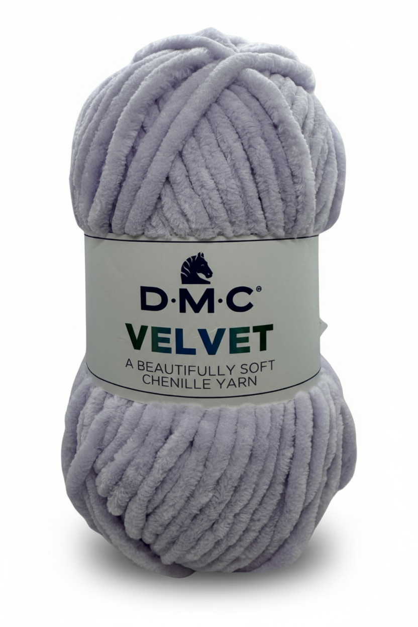 Ciniglia velvet lilla