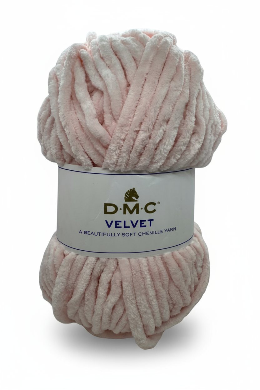 Ciniglia velvet rosa
