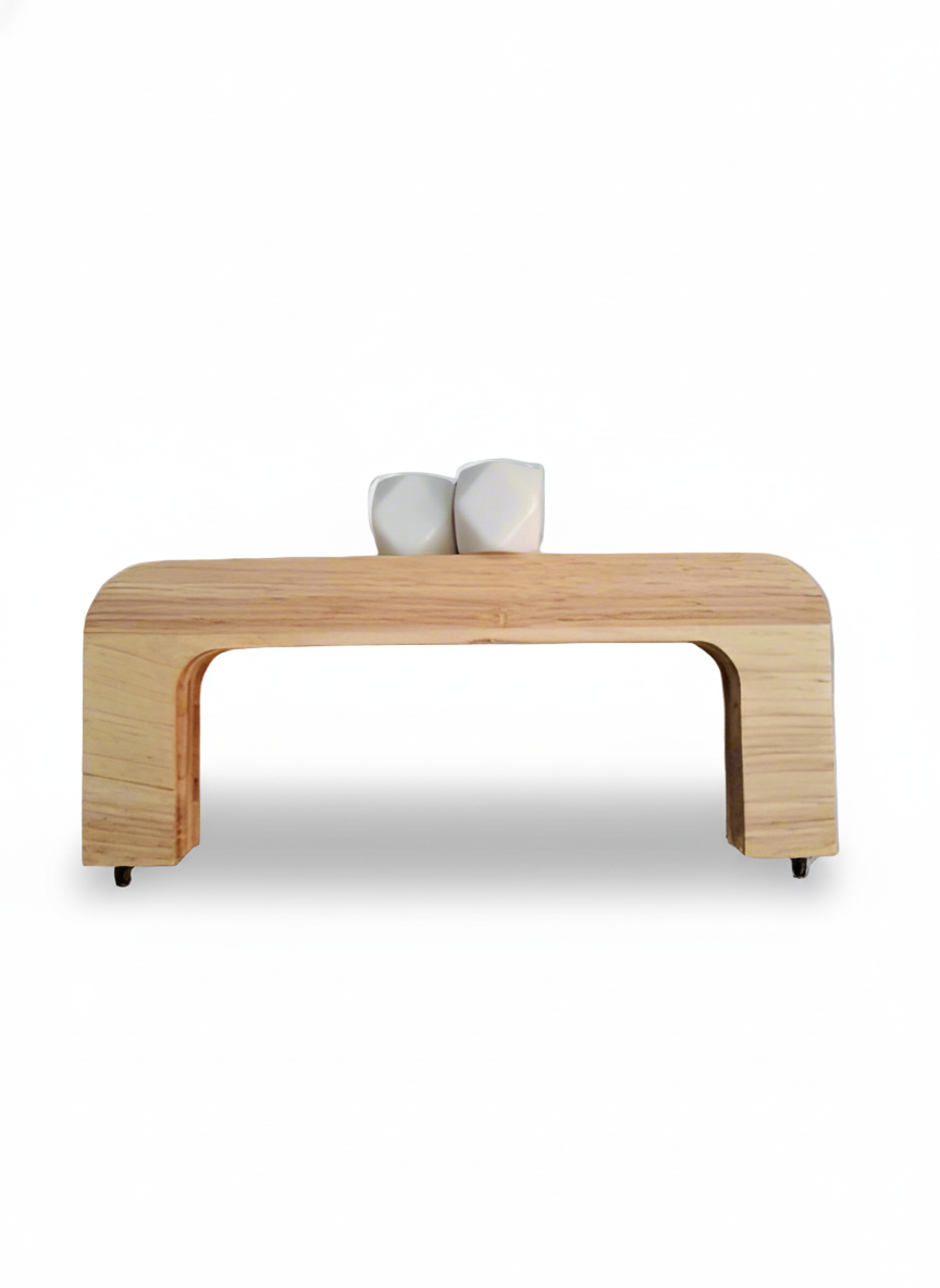 Clac legno prisma bianco