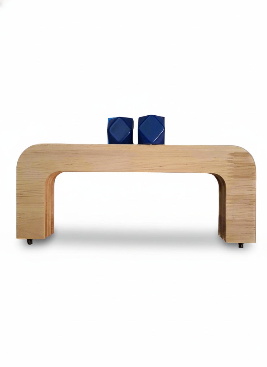 Clac legno prisma blu